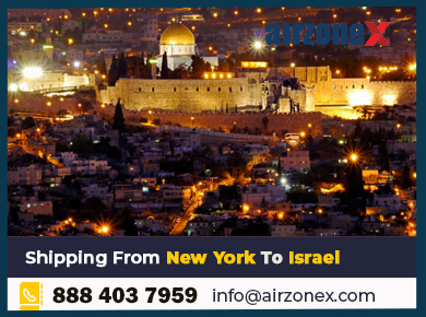 express shipping delivery to Israel