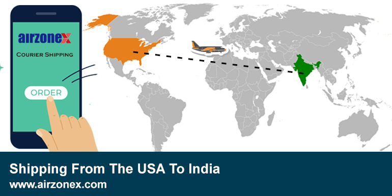 shipping from usa to india